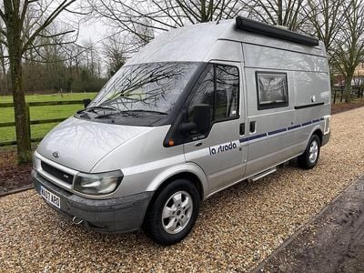 Used Ford Transit 2007 Silver