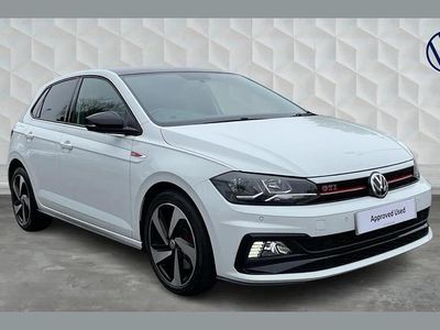 Used VW Polo GTI 200 HP (147 kW) 2019 White Hatchback