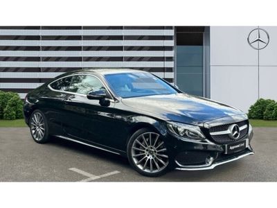 used Mercedes C200 C-ClassAMG Line Premium 2dr 9G-Tronic Petrol Coupe