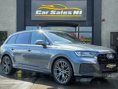 Used Audi Q7 S-Line 286 HP (210 kW) 2022 Grey SUV