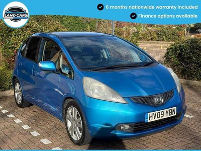 Used Honda Jazz EX 100 HP (73 kW) 2009 Blue Hatchback