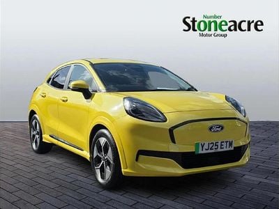 New Ford Puma Gen-E Select 124 kW (169 HP) 2025 Yellow SUV