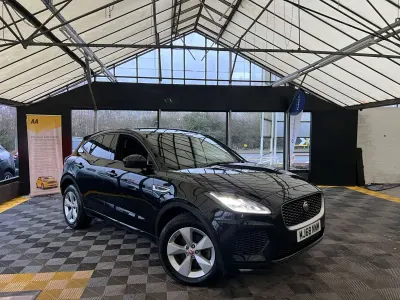 Używany Jaguar E-Pace