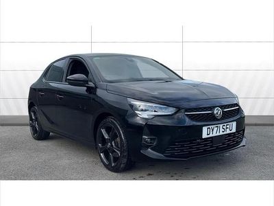 Used Vauxhall Corsa SRi 101 HP (74 kW) 2021 Black Hatchback