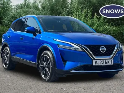 Used Nissan Qashqai S 158 HP (116 kW) 2022 Blue SUV