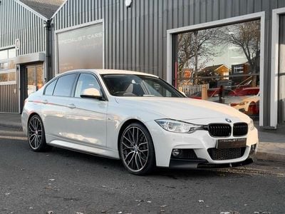 White Used 2018 BMW 340 M Sport Sedan | £25,500 (Fair price)