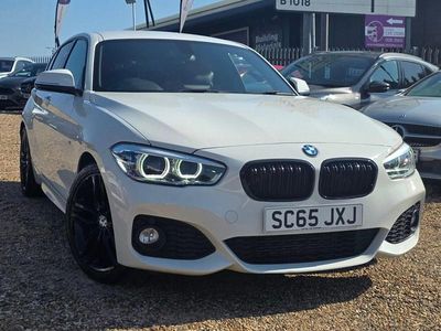Used BMW 118 M Sport 136 HP (100 kW) 2015 White Hatchback