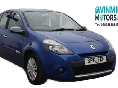 used Renault Clio Hatchback (2011/61)1.2 16V I-Music 5d