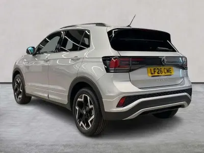 Used VW T-Cross R-line 115 HP (84 kW) 2026 Silver SUV