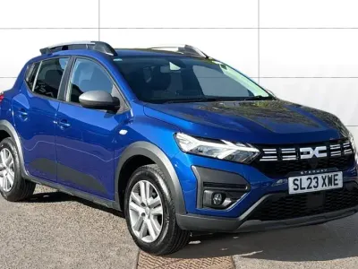 Gebraucht Dacia Sandero Expression 91 PS (66 kW) 2023 Blau Kleinwagen