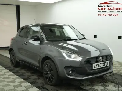 Begagnad Suzuki Swift SZ5 2017 Grå Halvkombi