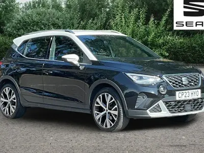 Used Seat Arona Xperience Lux 110 HP (80 kW) 2023 Black SUV