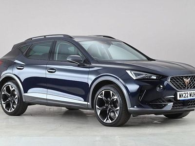 Begagnad Cupra Formentor 150 HK (110 kW) 2022 Blå SUV