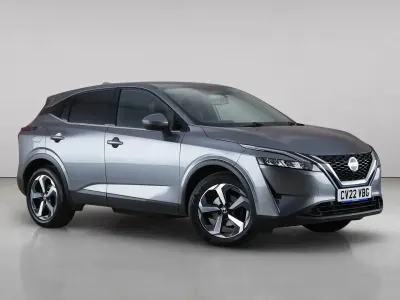 Used Nissan Qashqai N-Connecta 140 HP (102 kW) 2022 Grey SUV