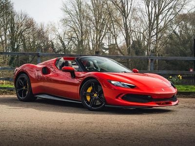 Used Ferrari 296 830 HP (610 kW) 2023 Red Cabriolet