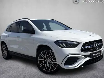 Used Mercedes GLA200 AMG line 163 HP (119 kW) 2025 White SUV
