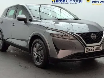 Used Nissan Qashqai Acenta Premium 158 HP (116 kW) 2022 Grey SUV