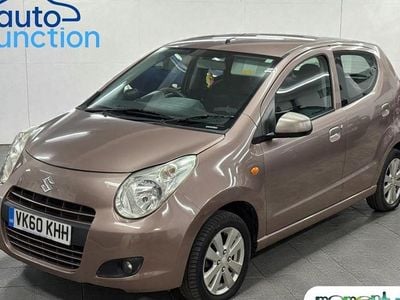 Brown Used 2010 Suzuki Alto SZ4 Hatchback | £4,495 (A bit pricey)