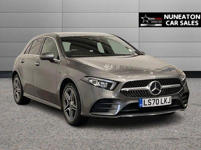 Grey Used 2020 Mercedes A250 AMG line Hatchback | £17,700 (Fair price)