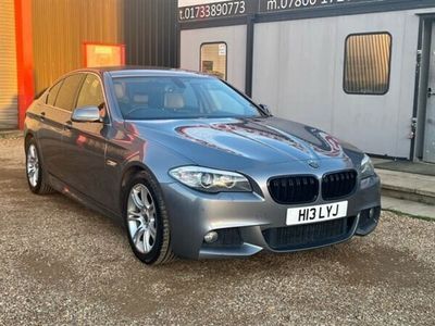 used BMW 520 5 Series d M Sport 4dr