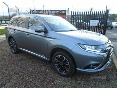 Mitsubishi Outlander P-HEV