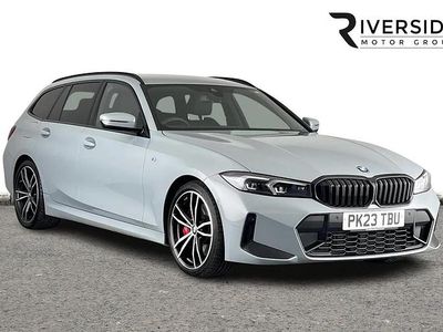 Sky scraper grey Used 2023 BMW 320 M Sport Estate | £31,550 (A bit pricey)