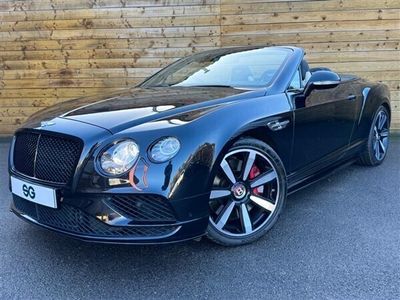 used Bentley Continental l 4.0 V8 GTC S Convertible