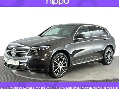 Used Mercedes EQC400 AMG line 300 kW (408 HP) 2021 SUV