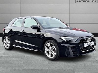 Used Audi A1 Sportback S-Line 116 HP (85 kW) 2019 Black Hatchback