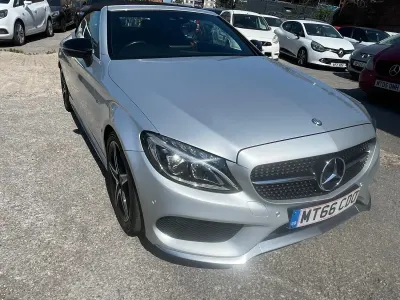 Used Mercedes C43 AMG