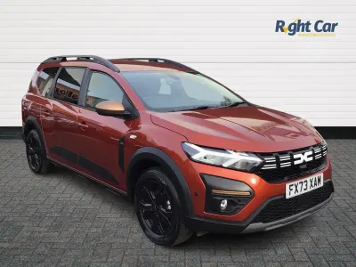 Used Dacia Jogger Extreme 141 HP (103 kW) 2024 Brown MPV