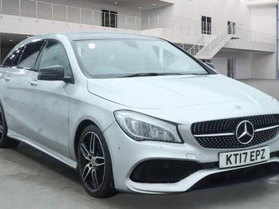 Used Mercedes CLA220 AMG line 177 HP (130 kW) 2017 Sedan