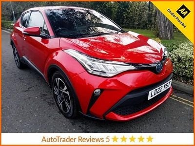 Red Used 2022 Toyota C-HR Design SUV | £17,490 (Good price)