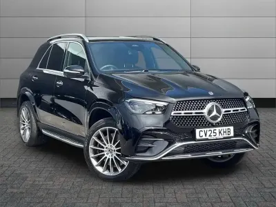 Used Mercedes GLE450 AMG AMG line 362 HP (266 kW) 2025 Black SUV