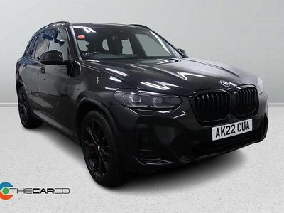 Used BMW X3 M Sport 184 HP (135 kW) 2022 Black SUV