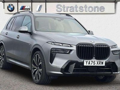 New BMW X7 M Sport 347 HP (255 kW) 2025 Grey SUV