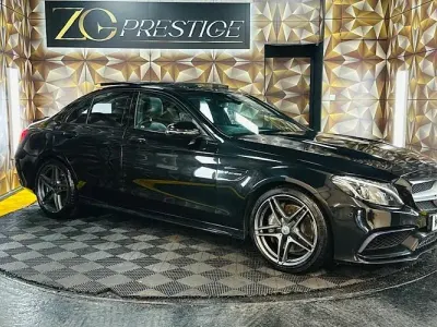 Usado Mercedes C63S AMG