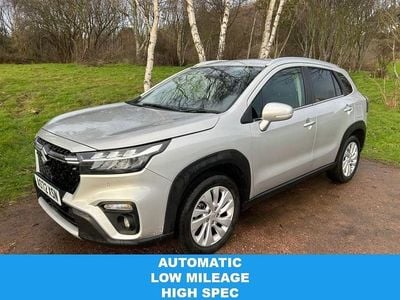 Silver Used 2022 Suzuki SX4 Hatchback | £16,490 (Good price)