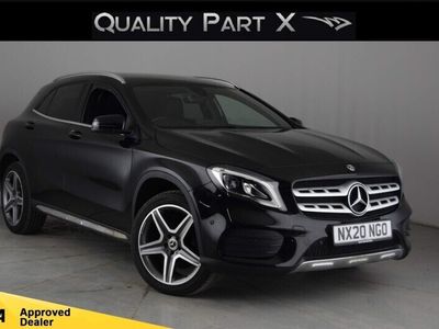 used Mercedes GLA180 GLA Class 1.6AMG Line Edition 7G-DCT Euro 6 (s/s) 5dr