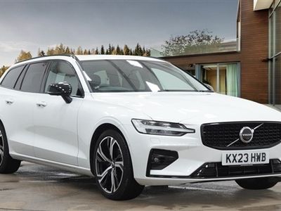 used Volvo V60 2.0 B4 MHEV Ultimate Estate 5dr Petrol Hybrid DCT Auto Euro 6 (s/s) (197 ps)