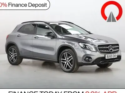 Used Mercedes GLA180 Urban 122 HP (89 kW) 2019 Grey SUV