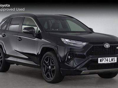 Used 2025 Toyota RAV4 Sport Estate | £37,994 (Expensive)