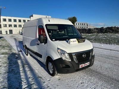 White Used 2022 Nissan Interstar Acenta Van | £7,995 (A bit pricey)