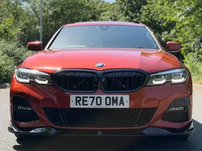 Used BMW 330e M Sport 2020 Orange Sedan