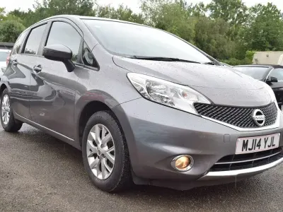 Used Nissan Note Acenta Premium 80 HP (58 kW) 2014 Grey Hatchback