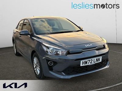 Grey Used 2022 Kia Rio Hatchback | £12,449 (Fair price)