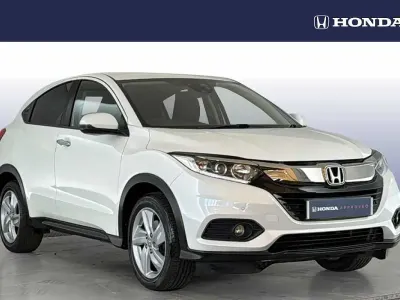 Usado Honda HR-V SE 128 HP (94 kW) 2019 Branco SUV