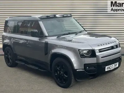 Używany Land Rover Defender SE Dynamic 300 KM (220 kW) 2022 Szary SUV