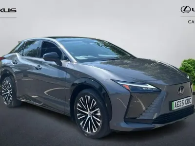 Used Lexus RZ 300e 150 kW (204 HP) 2025 Grey SUV