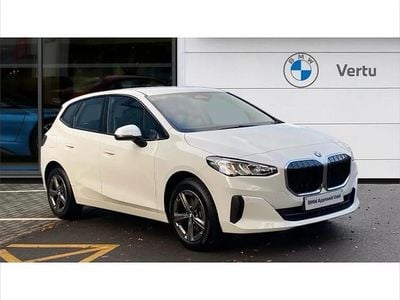 Used BMW 220 Sport Line 154 HP (113 kW) 2024 White Estate